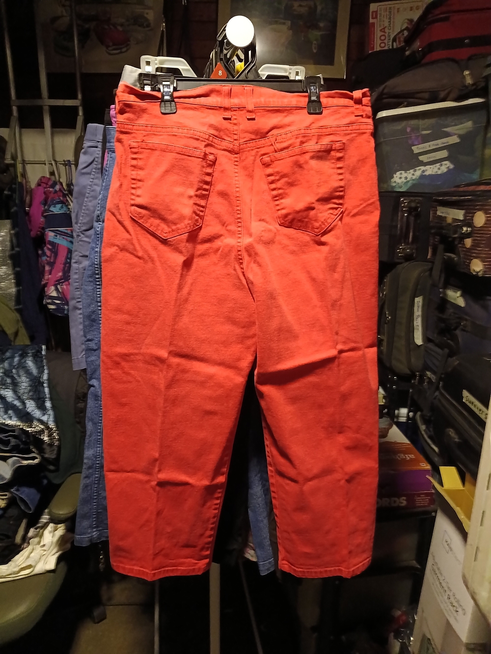 Gloria Vanderbilt Red Women's Casual Pants